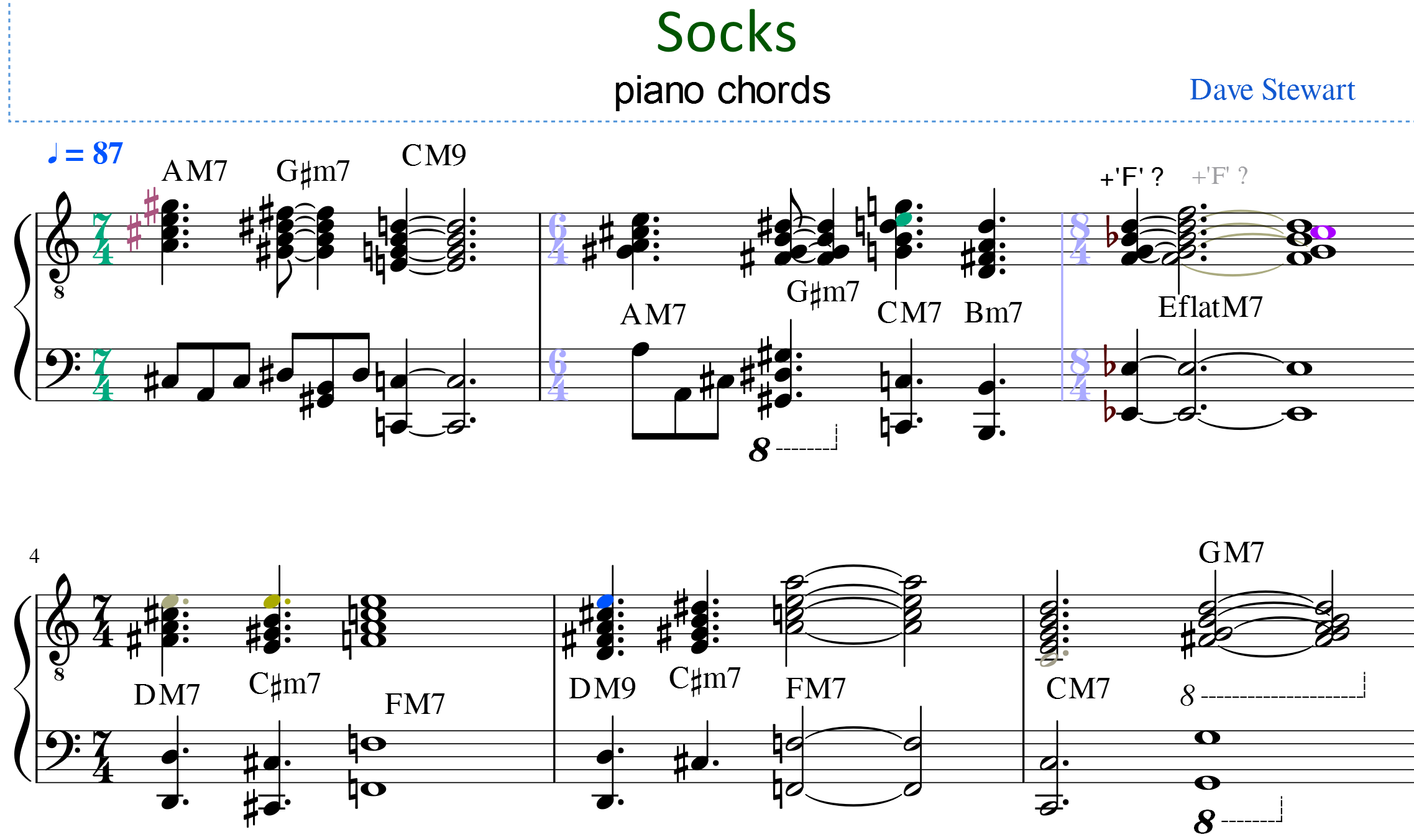 DaveStewart_chord-sequence_Socks1973_6measures_no-key-signature.png